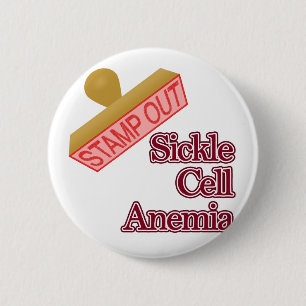 Sichel-Zellen-Anämie Button