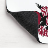 Sichel-Zellen-Anämie Mousepad (Ecke)