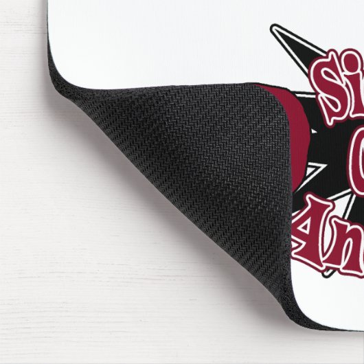 Sichel-Zellen-Anämie Mousepad (Ecke)