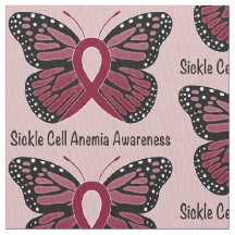 Sichel-Zellen-Anämie-Schmetterling der Hoffnung