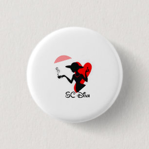 Sichel-Zellen-Diva-Button Button