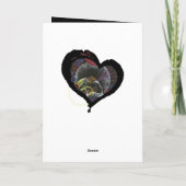 Sichel-Zellen-Schmerz-Bewusstsein Karte (Rückseite)