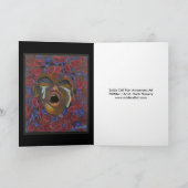 Sichel-Zellen-Schmerz-Bewusstsein Karte (Innenseite)