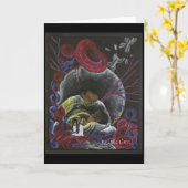 Sichel-Zellen-Schmerz-Bewusstsein Karte (Gelbe Blume)