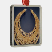 Sichelförmige Brust von Tolstaya Mogila Silbernes Ornament (Rechts)