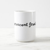 Sichelförmige frische tolle Tasse (Mittel)