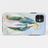 Sichelförmiger Kasten Jungfrau-Marys Mond-iPhone5 Case-Mate iPhone Hülle (Rückseite (Horizontal))