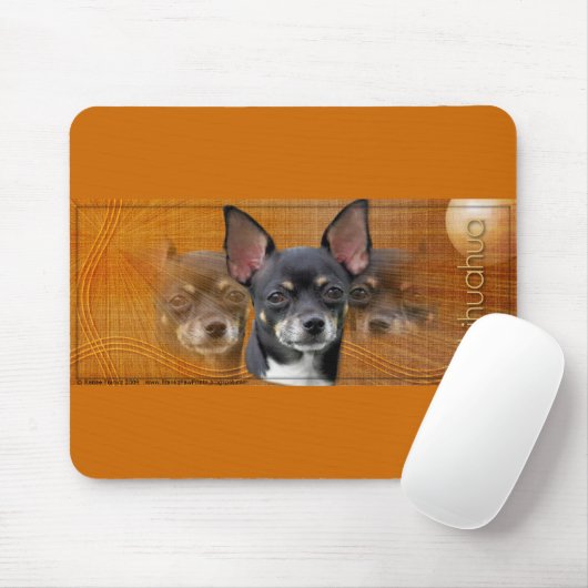 Sichelförmiger Mond - Isabella Mousepad (Mit Mouse)