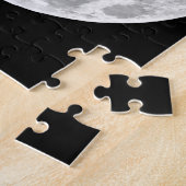 Sichelförmiger Mond Puzzle (Seite)