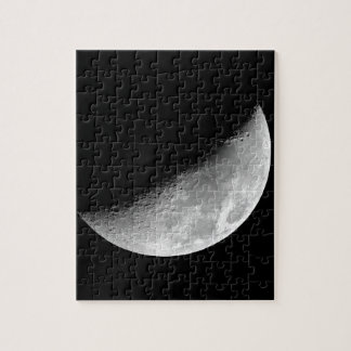 Sichelförmiger Mond Puzzle