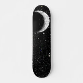 Sichelförmiger Mond Skateboard (Vorne)