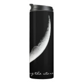 Sichelförmiger Mond Thermosbecher (Nach rechts gedreht)