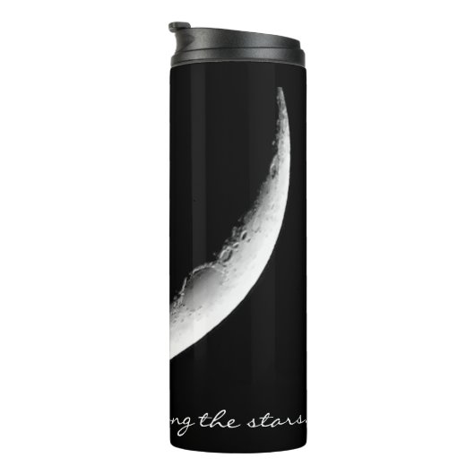 Sichelförmiger Mond Thermosbecher (Nach rechts gedreht)