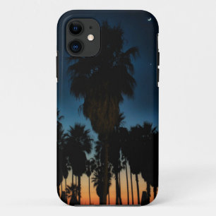Sichelförmiger Mond und ein Stern auf Case-Mate iPhone Hülle