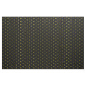 Sichelförmiger Mond und Stern gekämmte Baumwolle Stoff (Yard (91,4 cm))