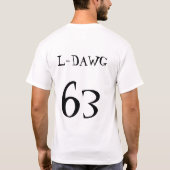 Sichelförmiger Stadt-Klassiker T-Shirt (Rückseite)
