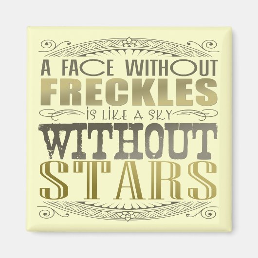 Sicheln sind Phantastisch Magnet (Vorne)