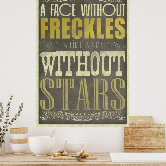 Sicheln sind Phantastisch Poster (Küche)