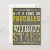 Sicheln sind Phantastisch Postkarte (Vorne/Hinten)