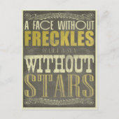 Sicheln sind Phantastisch Postkarte (Vorderseite)