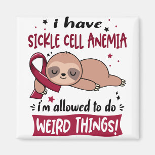 Sichelzellanämie Aufklärung Monat Bonbon Geschen Magnet