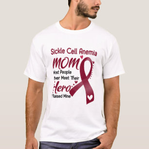 Sichelzellanämie Aufklärung Monat Bonbon Geschen T-Shirt