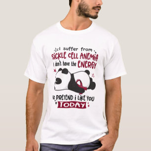 Sichelzellanämie Aufklärung Monat Bonbon Geschen T-Shirt