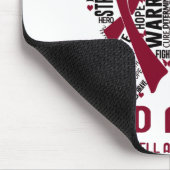 Sichelzellanämie Aufklärung Monat Bonbon Geschenke Mousepad (Ecke)