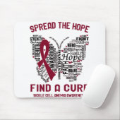 Sichelzellanämie Aufklärung Monat Bonbon Geschenke Mousepad (Mit Mouse)