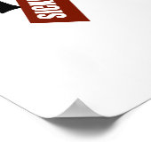 Sichelzellanämie Hoffnung Poster (Ecke)