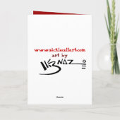 Sichelzellanämie Karte (Rückseite)