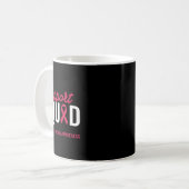 Sichelzellanämie Kriegerüberstand Kaffeetasse (Vorderseite Links)