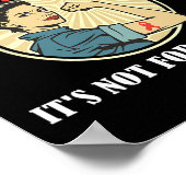 Sichelzellanämie Poster (Ecke)