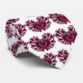 Sichelzellanämie Sensibilisierung für das Herz Win Krawatte (Gerollt)