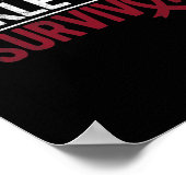 Sichelzelle Poster (Ecke)