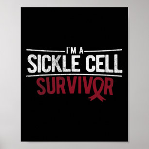 Sichelzelle Poster