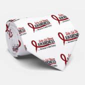 Sichelzellenanämie des Bewusstseins-2 Krawatte (Gerollt)