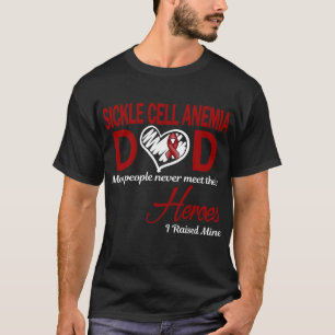 Sichelzellenanämie Papa ich zog meine auf T-Shirt