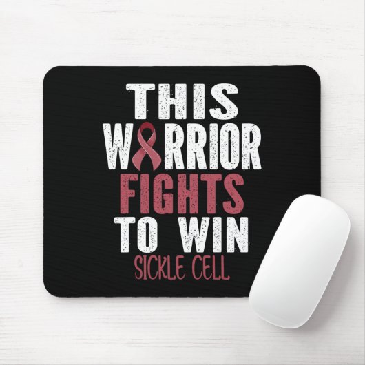 Sichelzellenbewusstsein Dieser Krieger kämpft um d Mousepad (Mit Mouse)