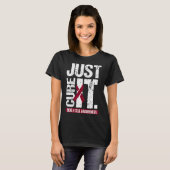 Sichelzellenbewusstsein - SCA - Di T-Shirt (Vorne ganz)
