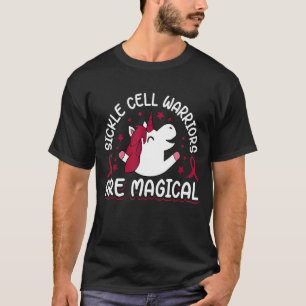 Sichelzellenkrieger sind magisches Einhorn T-Shirt
