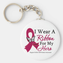 Sichelzellkrankheit Ich trage ein Band für meinen  Schlüsselanhänger