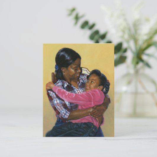 Sicher 1998 postkarte (Stehend Vorderseite)