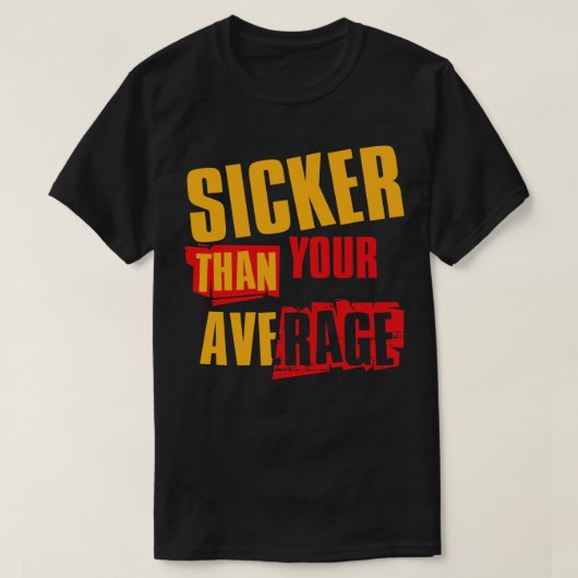 Sicher als Ihr Durchschnitt V4 T-Shirt (Design vorne)