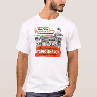 SICHER! Atomenergie-Labrador T-Shirt