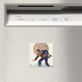 Sicher auf dem Mal Magnet (In Situ (Geschirrspüler))