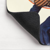 Sicher auf dem Mal Mousepad (Ecke)