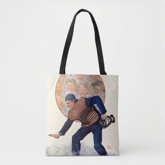Sicher auf dem Mal Tasche (Vorderseite)