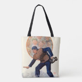 Sicher auf dem Mal Tasche (Rückseite)