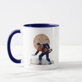 Sicher auf dem Mal Tasse (Links)